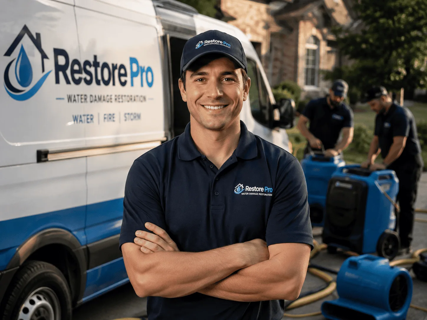 Water Damage Restoration company in Tilghman, MD
