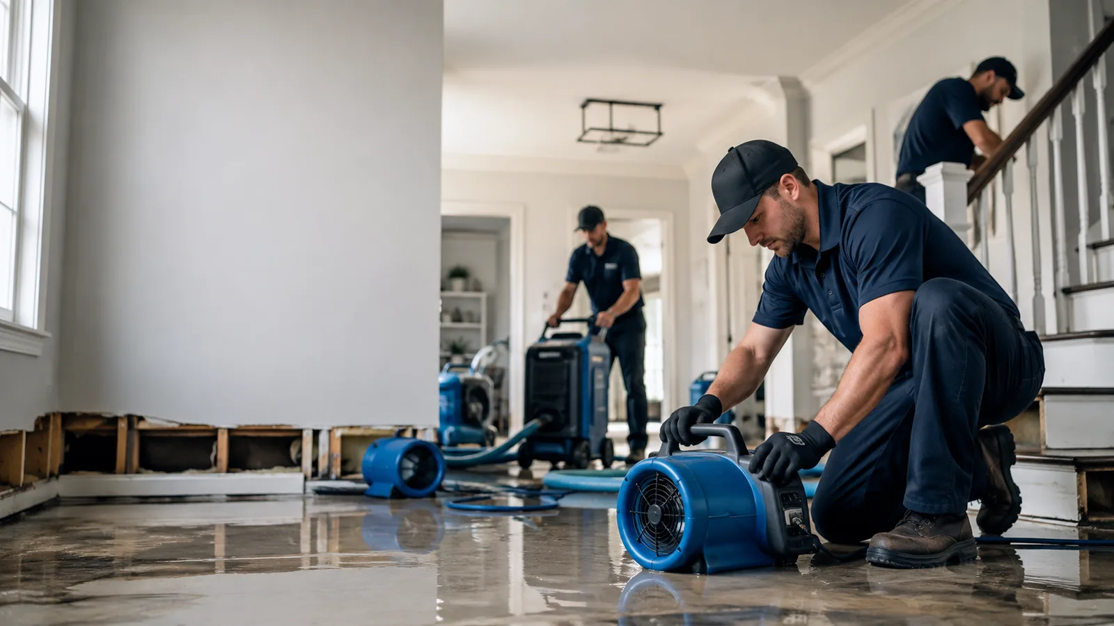 Water Damage Restoration in Tilghman, MD near me